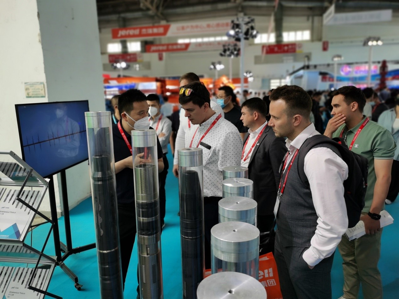 宏达机械参加中国国际石油石化技术装备展览会